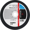Диск шлифовальный по металлу ISMAFLEX 180x6x22,2 мм A30RBF