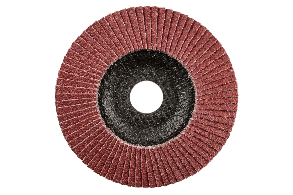 Круг лепестковый КЛТ 125х22 Р40 Karbosan Comfort Line AO SD Flap Конический