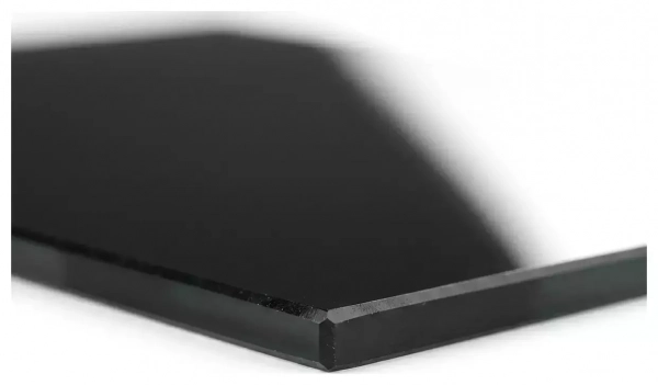 Стекло для сварочной маски черное 9 SG1 С3 (110х90)