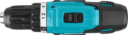 Дрель-шуруповёрт аккумуляторная Makita DF488D002 18 В, 42 Нм, 2 АКБ 1,5 Ач, ЗУ и кейс