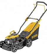 Газонокосилка бензиновая GLD-410-K 150 см3 41 см 40 л Denzel