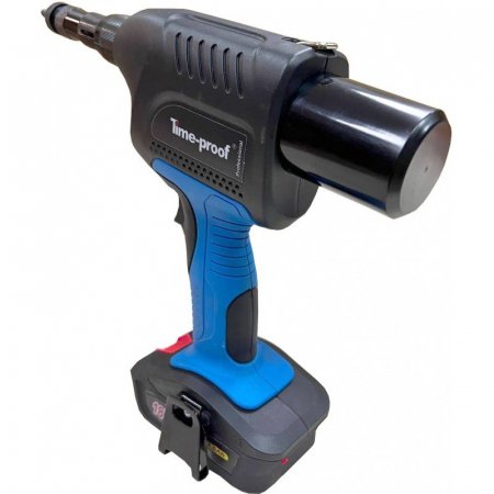 Заклепочник аккумуляторный Time-proof TDM100