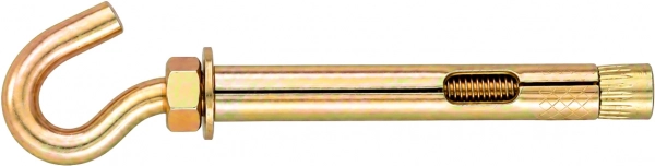 Анкер болт с крюком М8 10х100
