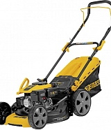 Газонокосилка бензиновая GLD-460-K 150 см3 46 см 50 л Denzel