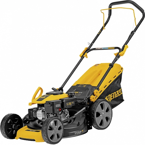 Газонокосилка бензиновая GLD-460-K 150 см3 46 см 50 л Denzel