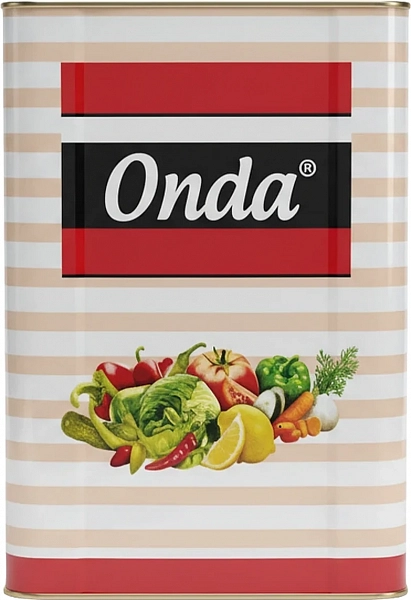 Огурцы маринованные ONDA 18 кг (10 кг сухой вес, 5-7 калибр, №2)