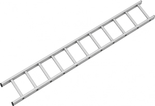 Лестница односекционная приставная 11 ступеней STAIRS