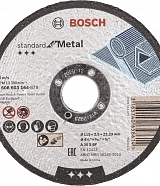 Круг отрезной по металлу Bosch 115х2,5х22,2 мм