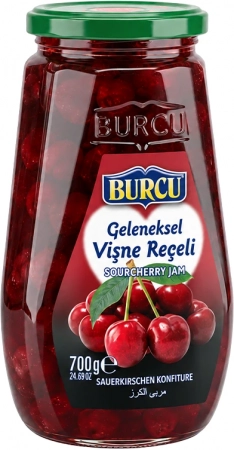 Варенье вишневое Турция Burcu 700 г