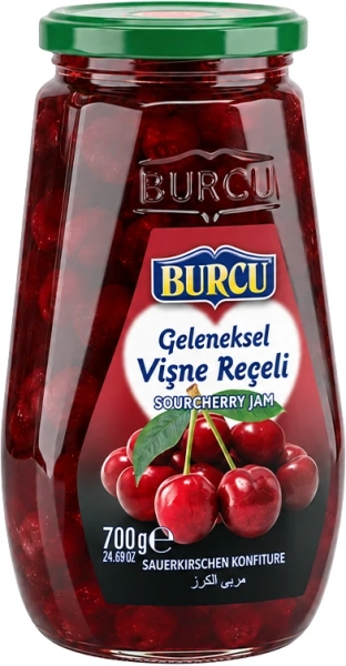 Варенье вишневое Турция Burcu 700 г