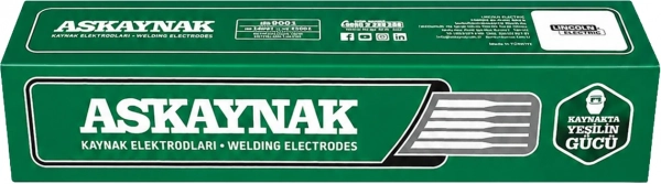 Электроды Рутил 3,25х350 мм Askaynak AS R-143 (3,2 кг)