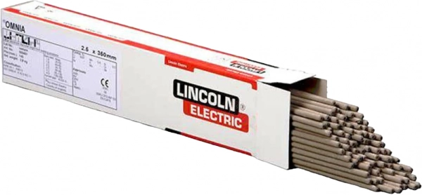 Электроды рутиловые 2.5 мм Lincoln Electric (МР-3) 5 кг