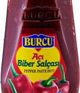Перцовая паста острая Burcu 600 г