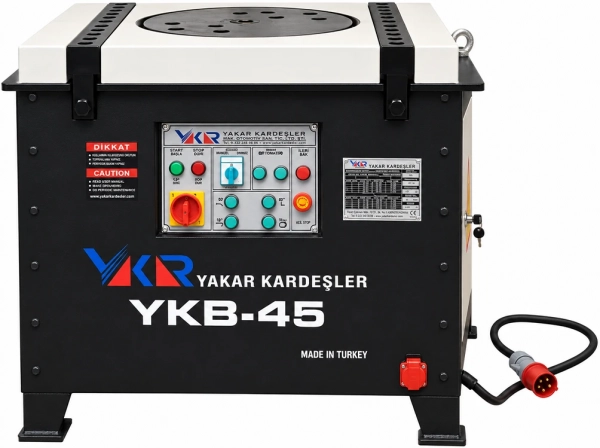 Электрический станок-арматурогиб Yakar YKB 45