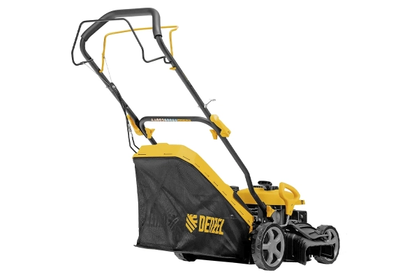 Газонокосилка бензиновая GLD-410SP-K 150 см3 41 см привод 40 л Denzel