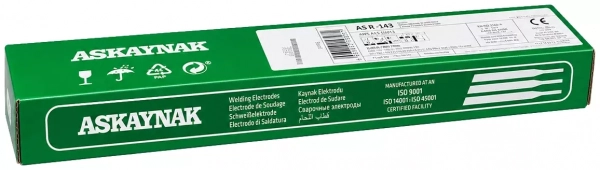 Электроды Рутил 2,5х350 мм Askaynak AS R-143 (2,1 кг)