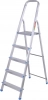 Стремянка алюминиевая 5 ступеней Ladderbel
