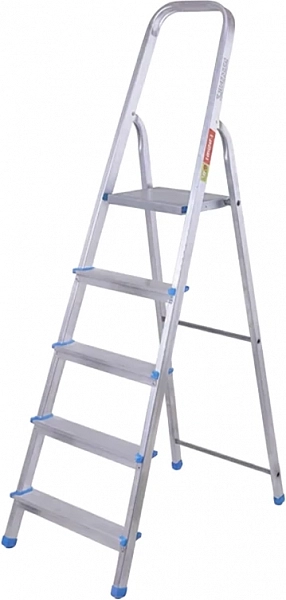 Стремянка алюминиевая 5 ступеней Ladderbel