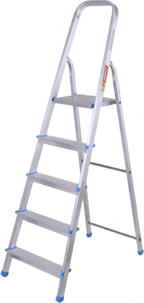 Стремянка алюминиевая 5 ступеней Ladderbel