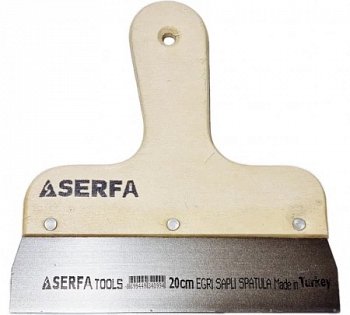 Шпатель фасадный 20 см Serfa 45