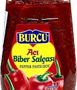 Перцовая паста острая Burcu 600 г