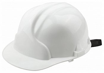 Каска строительная защитная белая Basic