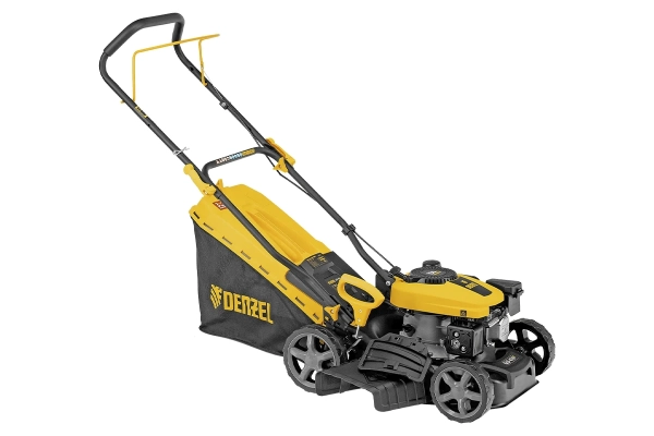 Газонокосилка бензиновая GLD-410-K 150 см3 41 см 40 л Denzel