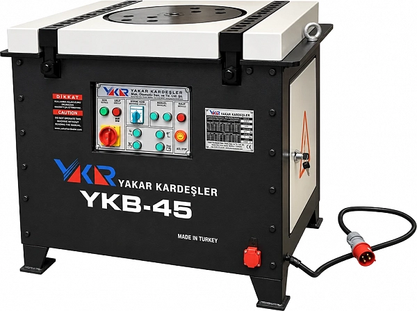 Электрический станок-арматурогиб Yakar YKB 45