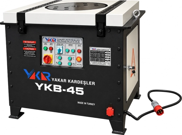 Электрический станок-арматурогиб Yakar YKB 45