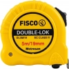 Рулетка Fisco Double-lok (19 мм, 5 м)