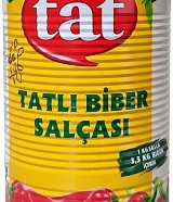 Паста перцовая сладкая "TAT" (4350 гр)