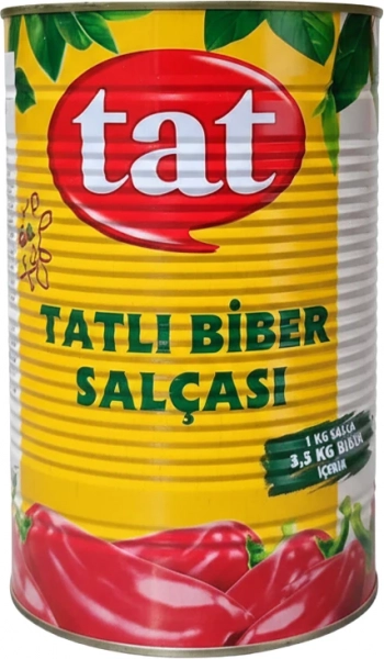 Паста перцовая сладкая "TAT" (4350 гр)