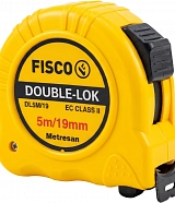 Рулетка Fisco Double-lok (19 мм, 5 м)