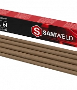 Электроды рутиловые 4 мм SAMWELD МР-3 (E6013) 1 кг
