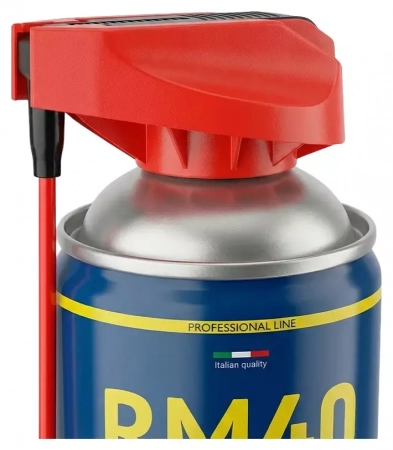 Смазка универсальная RM-40 аэрозоль 450 мл (аналог WD-40) с регулируемым распылом RM-767