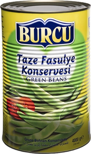 Фасоль консервированная Burcu 4000 г