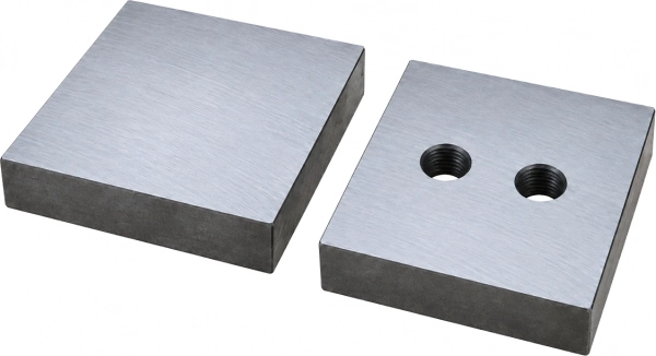 Комплект ножей к станку для резки арматуры Yakar 45 мм (комплект 2 лезвия, 2 болта) 