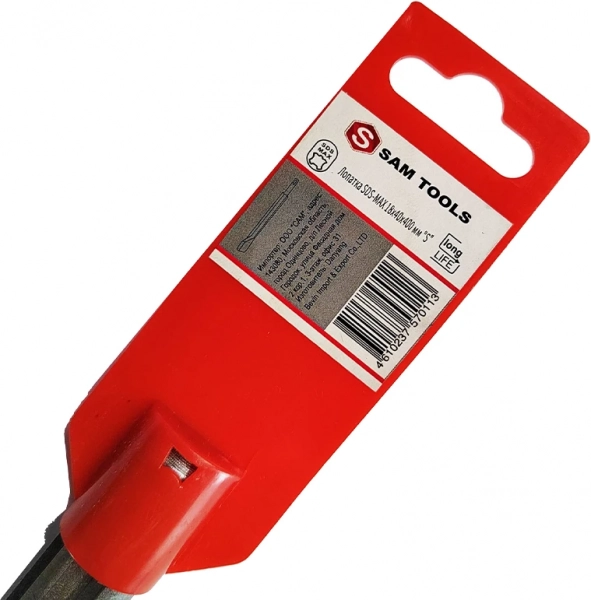Зубило широкое (лопатка) SDS-max 18х40х400 мм