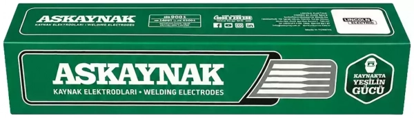 Электроды Базик 4,0х450 мм Askaynak (6,5 кг)