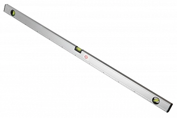 Уровень 120 см Samtools алюминиевый магнитный (3 глазка + линейка)