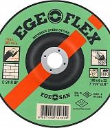 Диск шлифовальный по бетону Ege flex 180x6x22,2 мм