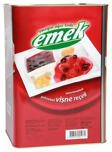 Варенье вишневое Emek 19 кг
