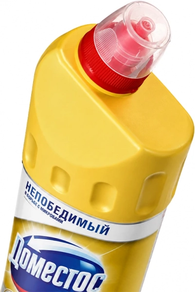 Средство чистящее универсальное Domestos «Ультра Блеск» 1 л для ванной и туалета