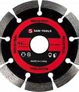 Диск алмазный отрезной сегментный по бетону 115 мм SAMTOOLS