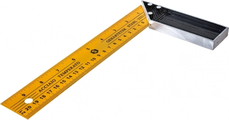 Угольник столярный 250 мм SAMTOOLS
