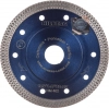 Диск алмазный отрезной по керамике 125х1.2х22.23 мм Hilberg Turbo Thin X HM402