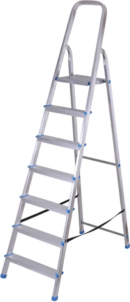 Стремянка алюминиевая 7 ступеней Ladderbel