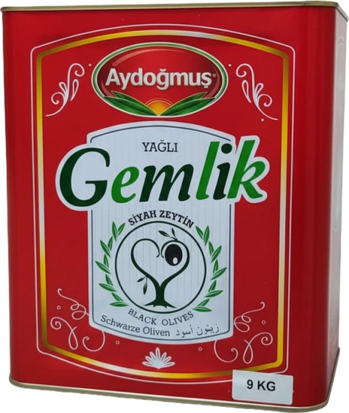 Маслины 350-410 (9 кг) AYDOGMUS