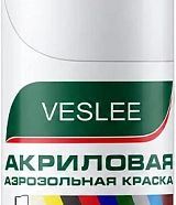 Аэрозольная эмаль универсальная белая VESLEE 520 мм RAL 9003