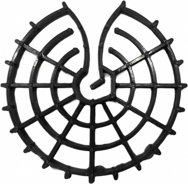 Фиксатор (звездочка) 50 мм (упаковка 250 шт.)